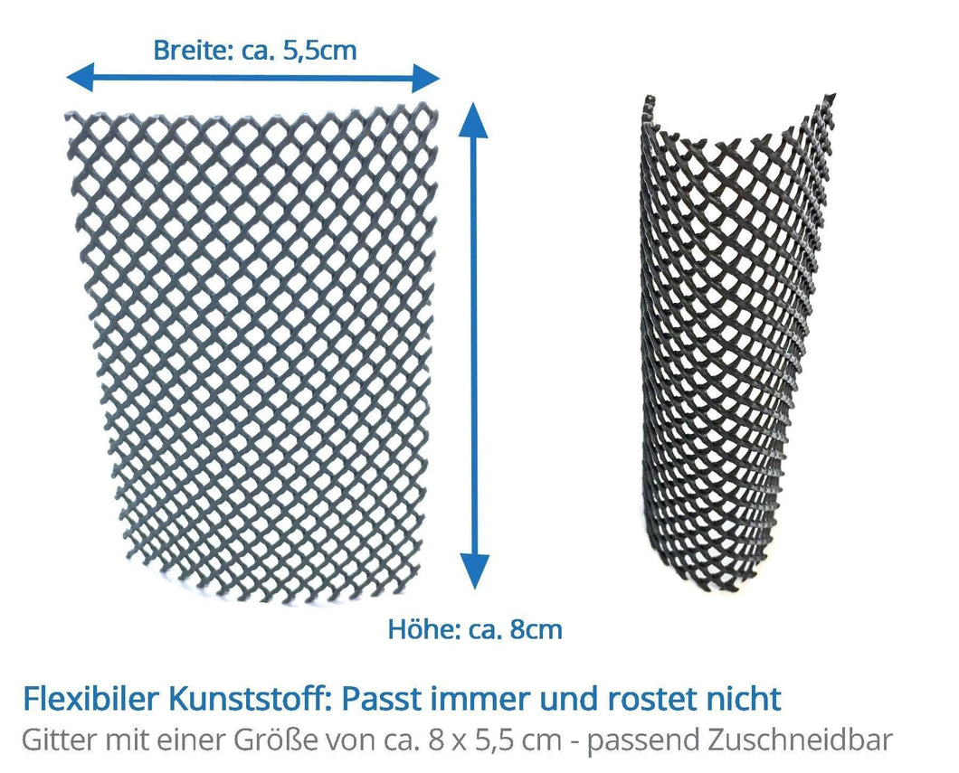 FUGITTE Fugengitter - 1 Stück (8 cm hoch)